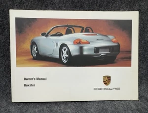 1997-1999 Porsche 986 Boxster 2.5L Owner's Manual ~ Factory Original - Picture 1 of 8