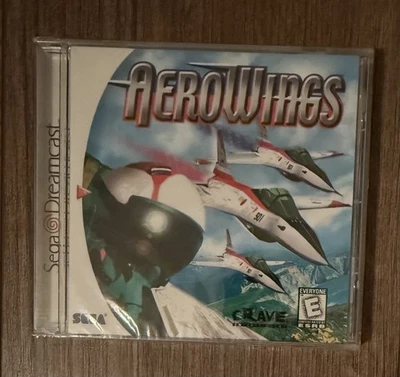 New * Sealed * AeroWings Sega Dreamcast Game - Image 1 of 2