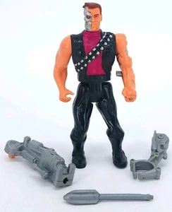 Figura de acción Terminator 2 Power Arm - 100 % completa - Kenner 1991 - Imagen 1 de 7
