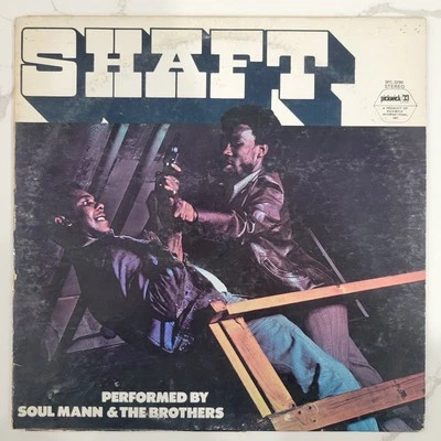 Soul Mann & The Brothers - Music From Shaft Vinyl LP - 1971 - Pickwick SPC-3290 Foto 1 de 4
