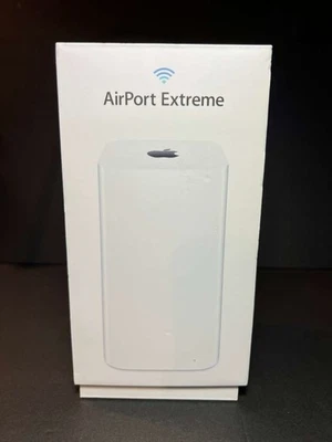 Apple AirPort Extreme 13000Mbps 3 Port Base Station Wireless AC Router TESTED - Image 1 of 4