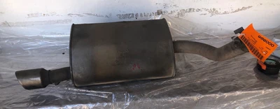 2000 - 2002 JAGUAR S-TYPE Muffler Exhaust Silencer Pipe Driver Left XR83-5232-AG - Image 1 of 4