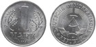 Deutschland - DDR 1 Mark 1956-1990 Aluminium, 2,4g KM# 13/35 - Versch. Jahre