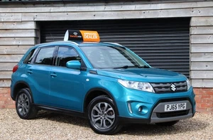 SUZUKI VITARA 1.6 SZ4 5 Door Hatch Petrol Manual Turquoise - Picture 1 of 24