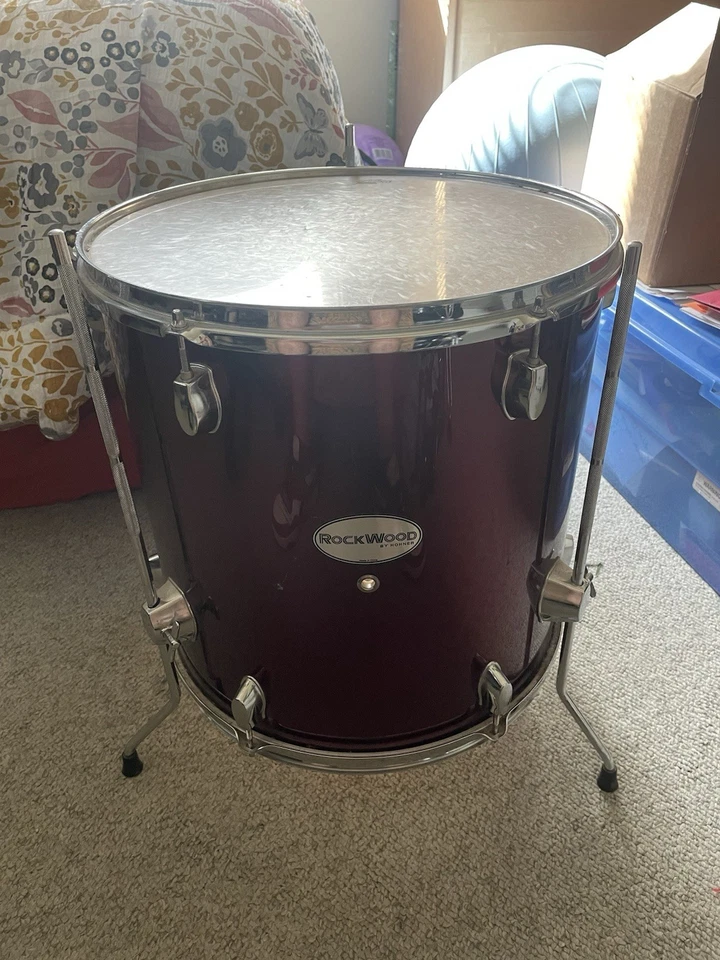 Tambor Rockwood de Hohner Floor Tom Foto 1 de 4