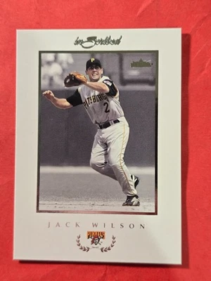 2004 Fleer InScribed #58 Jack Wilson, cd2 - Image 1 of 3