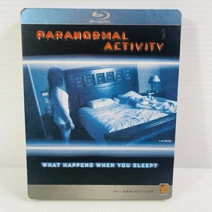 Paranormal Activity (2007) | Steelbook | Blu-ray, Región B | Icono, 2010 - Imagen 1 de 3