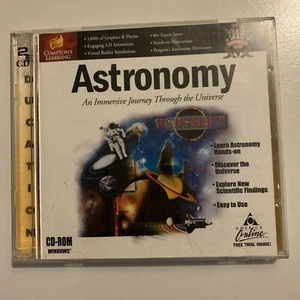 Astronomy - An Immersive Journey Through The Universe PC CDROM 1999 - Picture 1 of 5