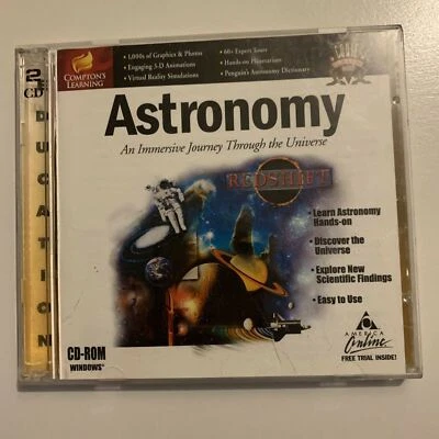 Astronomy - An Immersive Journey Through The Universe PC CDROM 1999 - Image 1 of 4