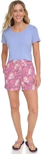 Nuevo con etiquetas Margaritaville Mujer No Requiere Pasaporte Playa Lino Corto Rosa Talla XXL - Imagen 1 de 12