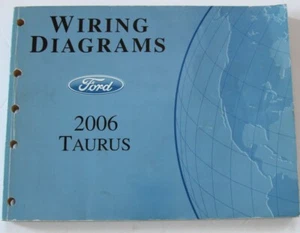 2006 Ford Taurus Wiring Diagrams OEM Factory Manual - Picture 1 of 4
