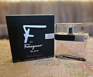Ferragamo F Black 3.4oz / 100ml 99% - Picture 1 of 5