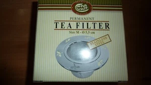 ChaCult TOP HAT TEA INFUSER STRAINER Mesh Cup Metal Mug Filter BNIB LTD VHTF FAB - Picture 1 of 10