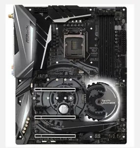 Placa madre de escritorio Intel Z390M LGA 1151 DDR4 para ASRock Z390 Taichi Ultimate - Imagen 1 de 5