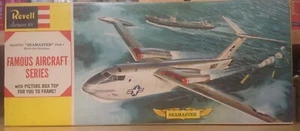 Revell 1:136 Martin Seamaster P6M-1 Kit No. H-176-98, Opened Box, Complete - Picture 1 of 5