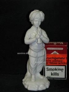 . Figura alta porcelana prototipo capilla turca oboísta turco oboe player - Imagen 1 de 1