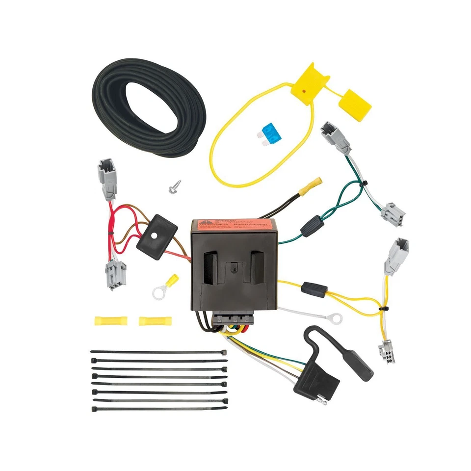 Tekonsha T-One� T-Connector Harness, 4-Way Flat, Compatible with Select Mazda... — 第 1/1 张图片