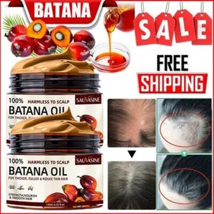 2PCS 120ml Natural Batana Oil For Hair Growth Anti Hair Loss Treatment Men Women - Picture 1 of 18