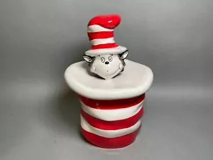 DE COLECCIÓN TM & DR SEUSS ENTERPRISES - EL GATO EN EL SOMBRERO - TARRO DE GALLETAS - Imagen 1 de 8
