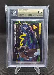 2020 Panini Flux Anthony Edwards RC Thermosphere SP - BGS 9.5 GEM MINT Rookie - Picture 1 of 3