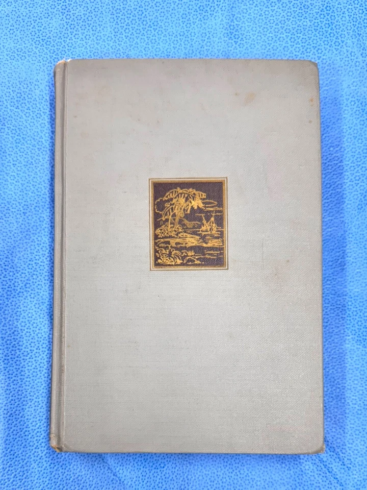 ROBINSON CRUSOE  1946 Daniel Defoe/ Fritz Kredel Color Illustrations - Hardcover - Image 1 of 4