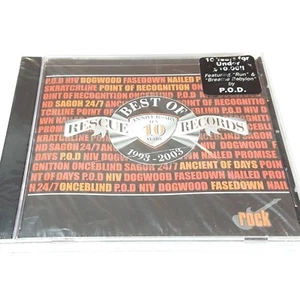 Best of Rescue Records CD 2003 POD Sprichwörter christliche Musik Kirche NEU VERSIEGELT - Bild 1 von 2