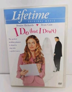 I Do But I Dont (DVD, 2005, Lifetime) Dean Cain, Denise Richards, Jessica Walter - Imagen 1 de 6