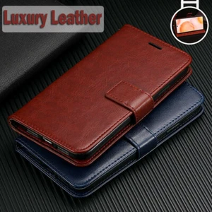 Magnetic Wallet Case Leather Flip Phone Cover For Honor 70 90 50 Lite X7A X8 X9 - Picture 1 of 18