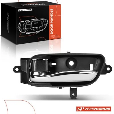 Maçaneta interna esquerda texturizada para Nissan Altima Armada Maxima Murano Titan - Imagem 1 de 4