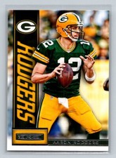 2013 Panini Rookies & Stars #38 Aaron Rodgers Green Bay Packers Football Card