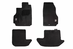 Juego de 4 tapetes Nissan GT-R GTR 2009-2021 negros alfombrados fabricante de equipos originales nuevos - Imagen 1 de 6
