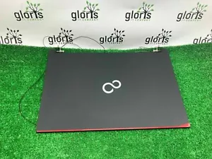 Used Genuine Fujitsu Lifebook E546 Laptop LCD Screen Top Rear Lid Back Cover - Picture 1 of 7