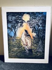 “The Illumination of Young I” giclee print SIGNED by artist ELIZABETH MILLER