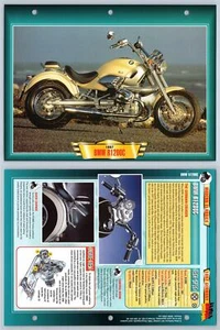 BMW R1200C - 1997 - Modern Classics - Atlas Motorbike Fact File Card - Picture 1 of 1