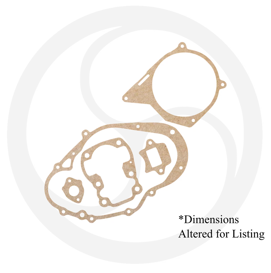 Juego de juntas de cubierta de aceite de embrague base de motor Suzuki DS80 JR80 Foto 1 de 1