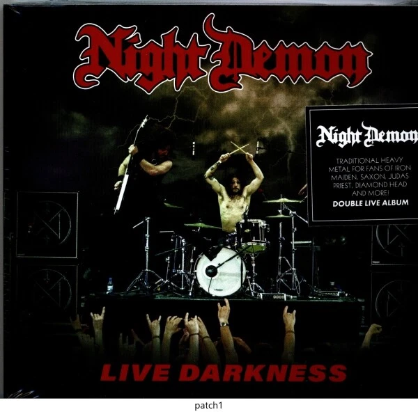 Night Demon - Live Darkness Digi CD2 - Bild 1 von 1
