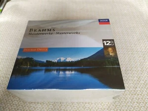 Brahms : Masterworks - Katchen, Starker, Ansermet, Solti - 12CD Decca NEW - Picture 1 of 3