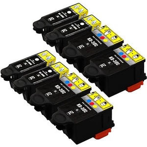 8PK InkJet for Kodak ESP 1.2 C310 Printer 30 XL Black & Color Ink Cartridges - Picture 1 of 1