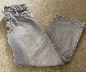 Vintage Southpole Y2K Gray Jeans Boys Youth Size 10, RN82628 Skater Pants - Picture 1 of 3