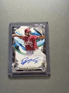 2023 Topps Inception Graham Ashcraft RC Auto /299 REDS - Picture 1 of 2