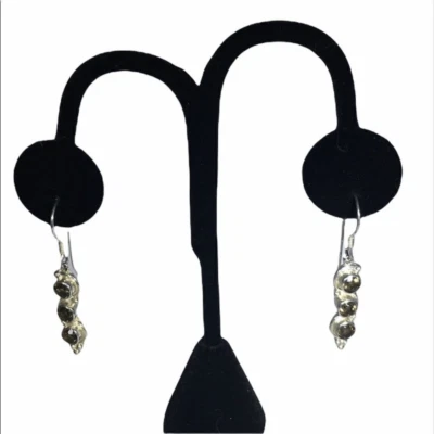 Pendientes de plata de ley Sajen Offerings Foto 1 de 3