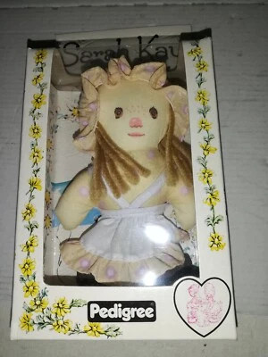 POUPEE  CHIFFON SARAH KAY VALENTINE  PAR PEDIGREE TOYS NEUF EN BOITE - Imagen 1 de 4