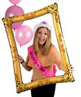 Giant Inflatable Blow Up  Selfie Photo Frame -  Photo Booth Novelty Fun  Party