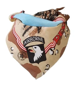 Scarf Airborne Desert Storm Military Bandana Neck Scarves Protective Face Mask - Picture 1 of 1