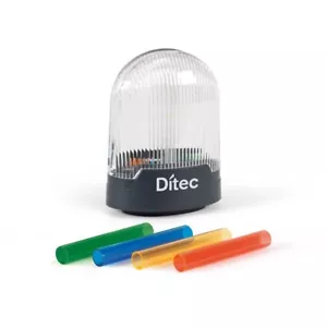 DITEC FL24 Lámpara de señalización intermitente LED multicolor 24 V DC - Picture 1 of 1