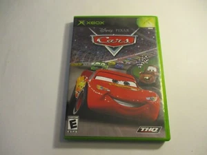 Disney Pixar Cars (Microsoft Xbox, 2006) CIB Good Condition - Picture 1 of 3