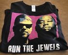 Run The Jewels - T-shirt groupe rap hip-hop EL-P & Killer Mike T-shirt rare taille 5XL