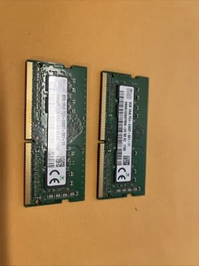SK Hynix 16G 1Rx8 PC4-2400T SODIMM RAM HMA81GS6MFR8N-UH NO AC- Laptop RAM - Picture 1 of 2