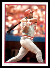 1988 Topps Dave Parker All-Star Set Collector's Edition (Glossy Send-Ins) #34