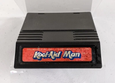 Kool-Aid Man (Intellivision) ⭐ Cartridge Only ⭐ Clean Tested Works - Image 1 of 4